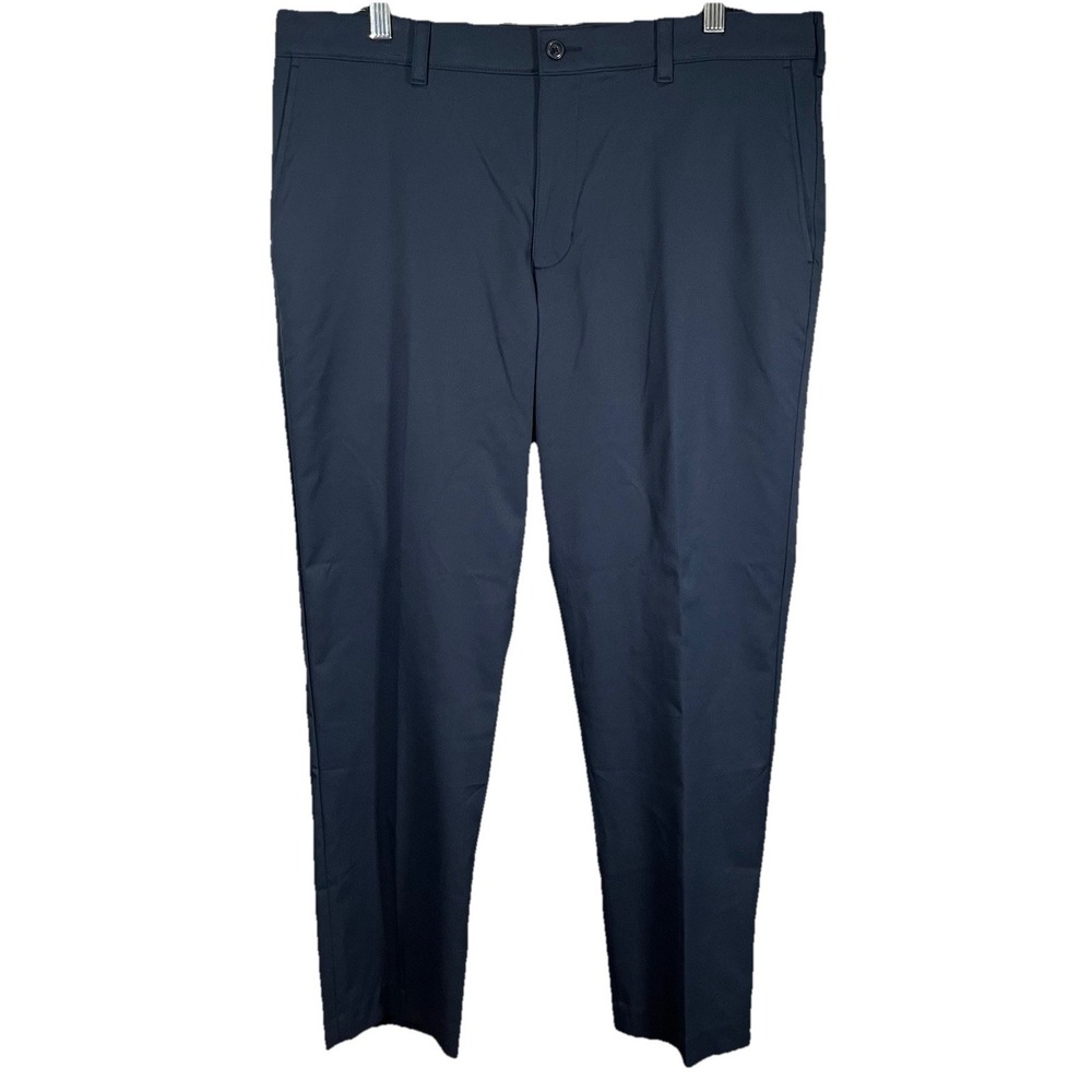 Ben Hogan Performance Men's Golf Pants Navy Blue 36x30 Stretch UPF50 New Active